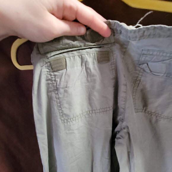 Weathervane lightweight pants wirh drawstring and button size extra small - Picture 4 of 10